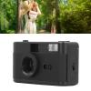 GOWENIC Vintage Film Camera, Portable Film Camera with Built in Flash, Lightweight Camera for Photography Beginners (Black) view 4