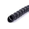 Spiral Protector Flexible Spiral Wrap Winding Cable Protector Line 8mm 10mm 16mm 22mm 28mm Cable Sleeve Cover Tube Wire Organizer Pipe Protection Wraps Cable(Black,ID 28mm 5 Meters) view 1