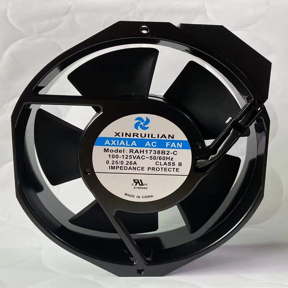 AJSWISH RAH1738B2-C 100-125VAC 0.25/0.26A 17CM 17238 Cooling Fan for RAH1738B2-C AC AXIAL Fan