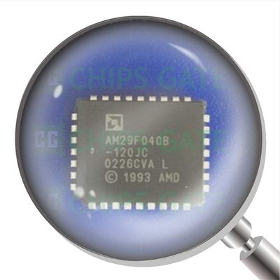 AM29F040B-120JC 9Pcs Flash Memory Ic Plcc-32 AM29F040B-120JC