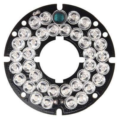 Lizusidtsy Infrared IR 36 Led Illuminator Board Plate for CCTV CCD Security Camera