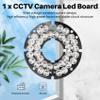 Lizusidtsy Infrared IR 36 Led Illuminator Board Plate for CCTV CCD Security Camera view 3