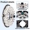 Lizusidtsy Infrared IR 36 Led Illuminator Board Plate for CCTV CCD Security Camera view 4
