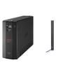 APC 1500VA UPS Battery Backup Surge Protector, Rack Mount PDU with 14 Outlets, 0U Vertical Mount for Home or Business view 1