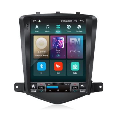 Fellostar 10.4 inch Android Car Stereo for Chevrolet Chevy Cruze 2008 2009 2010 2011 2012 2013 Car Radio Carplay Android Auto 8-Core 4+64GB with GPS Navigation Bluetooth 5.0 IPS