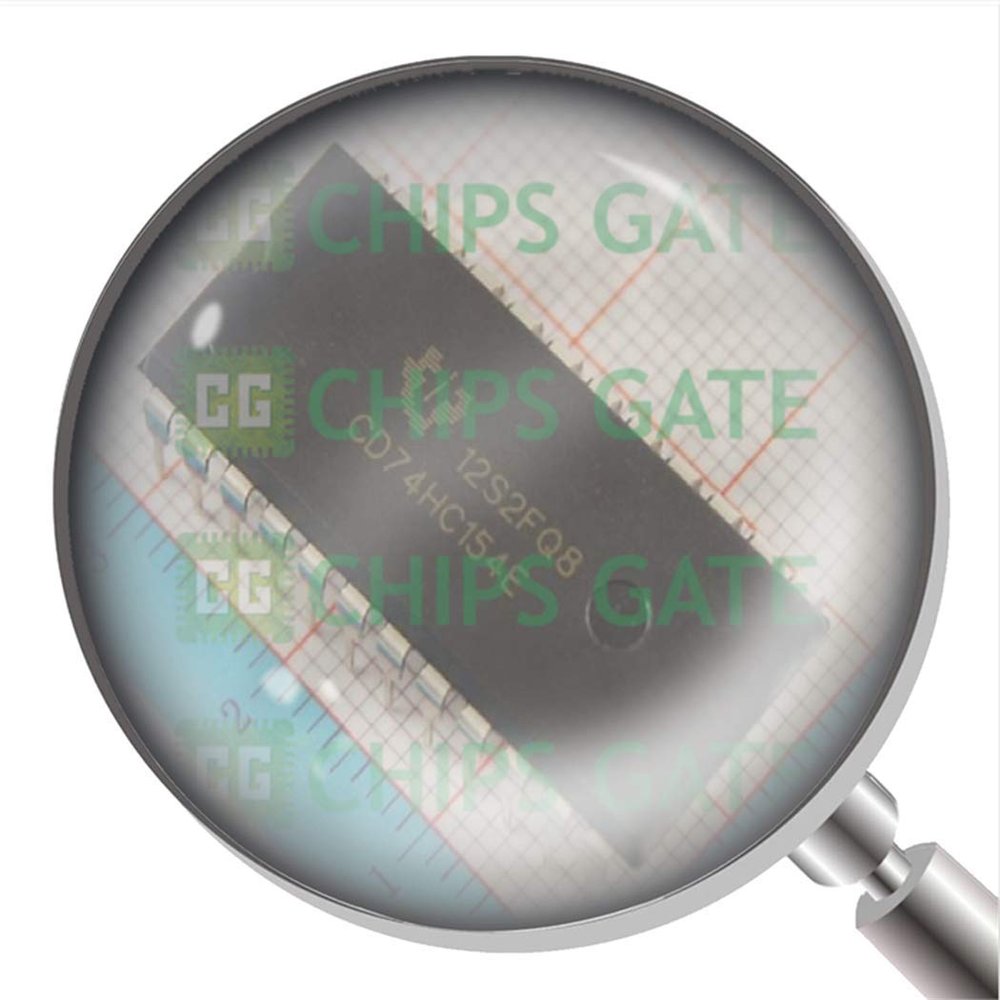 CD74HC154EE4 9Pcs New CD74HC154EE4