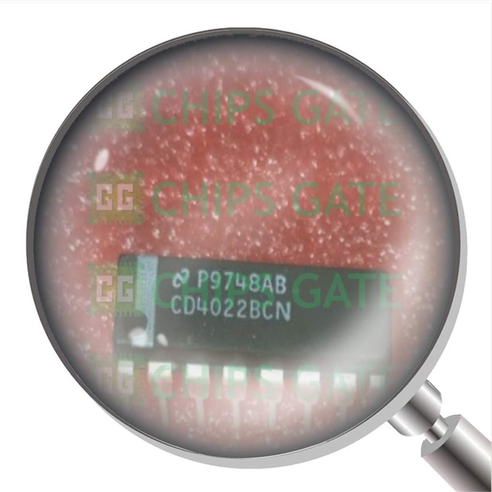CD4022BCN 9Pcs CD4022BCN