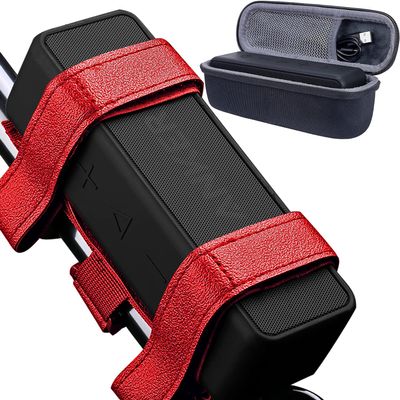 co2CREA Speaker Mount + Anker SoundCore 2 Speaker Hard Case