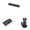 CAMVATE Camera Long Cheese Plate + Camera Quick Release Base Plate + Wall Ceiling Mount with 1/4"-20 Thread view 1