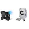 Lasko 12" 289 CFM Pivoting Utility Fan and MyCool Mini USB Desk Fan with AC Adapter and USB Cable view 1