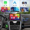4+64G 8-Core Car Stereo for Dodge Grand Caravan 2011-2020 Chrysler Town & Country 2011-2016 with Wireless CarPlay Android Auto 9" IPS Touchscreen Android Car Radio Bluetooth, DSP, GPS, Backup Camera view 3