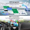 4+64G 8-Core Car Stereo for Dodge Grand Caravan 2011-2020 Chrysler Town & Country 2011-2016 with Wireless CarPlay Android Auto 9" IPS Touchscreen Android Car Radio Bluetooth, DSP, GPS, Backup Camera view 4