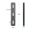 CAMVATE Camera Long Cheese Plate + Super Crab Clamp V-Lock Mount + 1/4" Male to 3/8" Female view 3