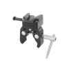 CAMVATE Camera Long Cheese Plate + Super Crab Clamp V-Lock Mount + 1/4" Male to 3/8" Female view 4