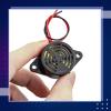 Geiserailie 15 Pcs DC 3-24V 95 dB Electronic Buzzer Active Piezo Buzzer Alarm Sounder Continuous Sound Beep, Black view 4