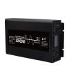 Lakenbroade 10000W Mains Priority Circuit 12v DC to 220v AC Car Converter Power Inverter with Dual Voltage Display Suitable for Vehicles 315 Electric Welding Machine 3.5P Air Conditioner,12V view 3