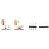 Lizusidtsy Mini ATU-100 Antenna Tuner 1.8-50MHz Automatic Antenna Tuner +OLED Firmware Programmed Amplifier Receiver DIY Kit, Black, 500122971A1 view 4