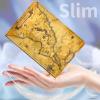 AIRWEE Case for All-New Fire 7 Tablet (12th Generation, 2022 Release), Slim PU Leather Folding Adjustable Stand Fire 7 Tablet Case 12th Generation, with Auto Sleep/Wake Kindle 7 Case, Map view 4