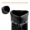 Lizusidtsy 4PCS Camera Case Lens Pouch Set Lens Case Small Medium Large and Extra Large for DSLR Camera Lens Bag Pouch Shockproof, black, 465415 view 3