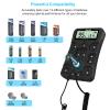 Dlyfull B2-Red Battery Tester and B4 Universal Batter Tester, 3X AAA Batteries Included view 2