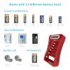 Dlyfull B2-Red Battery Tester and B4 Universal Batter Tester, 3X AAA Batteries Included view 3