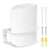 Rimous Metal Wall Mount for eero Max 7 Mount Easy to Install - Heavy-Duty Wall Bracket for eero Max 7 Wall Mount Holder with Cable Ties for Space Saving view 1