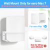 Rimous Metal Wall Mount for eero Max 7 Mount Easy to Install - Heavy-Duty Wall Bracket for eero Max 7 Wall Mount Holder with Cable Ties for Space Saving view 2