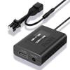 FitDVR Dash Camera Power Adapter (10-Pin) for Subaru Nissan Mazda Infiniti, Connects to Auto Dimming Mirror, Built-in USB Power Source, LED Display, Easy to Install, 5V 12V Output, D3-033 view 1