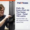 PoE Texas 16 Multi Port IEEE 802.3at PoE+ Injector - Get Full PoE+ On Every Port - Total 700 Watt Power - 10/100/1000 Gigabit Data - Active PoE+ Injector for WiFi Access Points, PTZ Cameras, IP Phones view 3