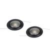 Lizusidtsy 25.4mm Metal Titanium Film + Silk Side Diaphragm 25 Core Tweeter Voice Coil Speaker Repair Film 8 OHM 1 Pairs, black, 500081848 view 1