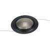 Lizusidtsy 25.4mm Metal Titanium Film + Silk Side Diaphragm 25 Core Tweeter Voice Coil Speaker Repair Film 8 OHM 1 Pairs, black, 500081848 view 3