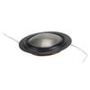 Lizusidtsy 25.4mm Metal Titanium Film + Silk Side Diaphragm 25 Core Tweeter Voice Coil Speaker Repair Film 8 OHM 1 Pairs, black, 500081848 view 4