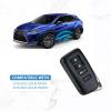 NorthAmerica Remote Smart Car Key Remote Control 231451-0010 Board Replacement for 2016-2020 RX350/2016-2020 RX450h HYQ14FBB (1) view 4