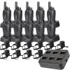 Retevis H-777 Walkie Talkies(10 Pack) Bundle with Six-Way Charger(1 Pack), Adults 2 Way Radios Long Range Rechargeable with Mic, License-Free, Crystal Audio, for School Work Construction Site view 1