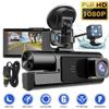 XRC TECH 3 Lens WiFi Dash Cam for Cars 2 Inch Car DVR with Rear View Camera for Vehicle1080P Front Inside and Rear Camera Night Vision Loop Recording Video Recorder, black view 2