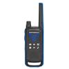 Motorola Solutions, Portable FRS, T802, Talkabout, Two-Way Radios, Emergency Preparedness, Rechargable, 22 Channel, 35 Mile, Black W/Blue, 4 Pack view 1