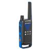 Motorola Solutions, Portable FRS, T802, Talkabout, Two-Way Radios, Emergency Preparedness, Rechargable, 22 Channel, 35 Mile, Black W/Blue, 4 Pack view 3