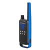 Motorola Solutions, Portable FRS, T802, Talkabout, Two-Way Radios, Emergency Preparedness, Rechargable, 22 Channel, 35 Mile, Black W/Blue, 4 Pack view 4