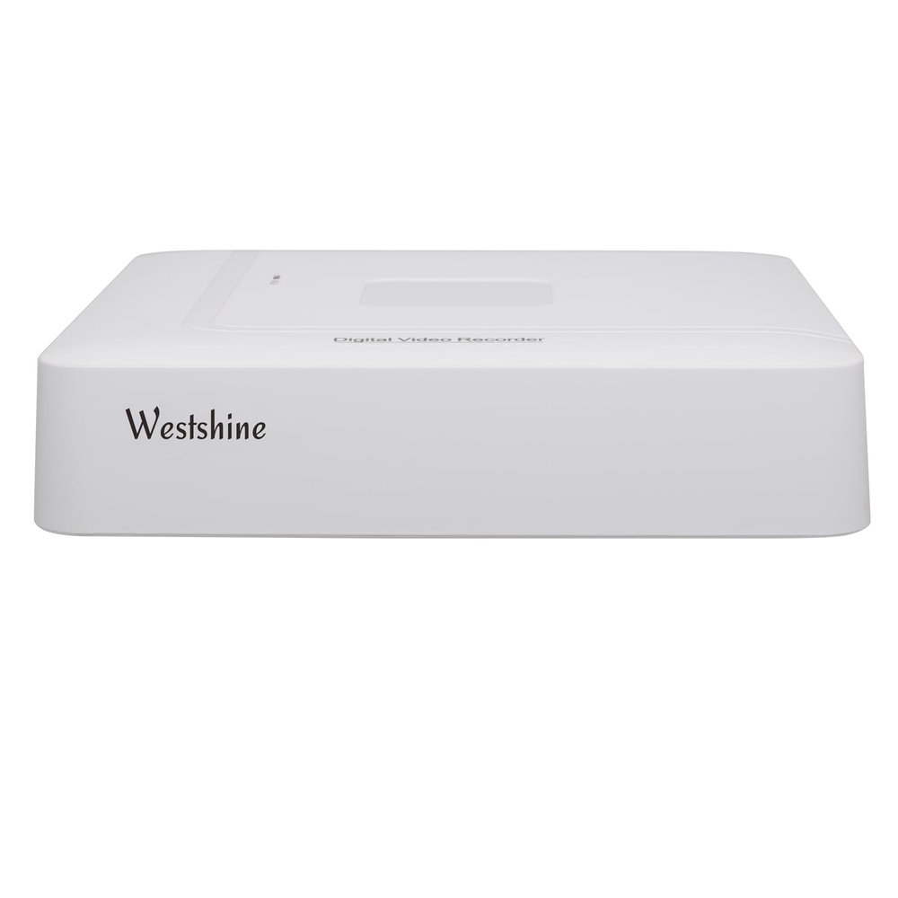 Westshine 8 Channel 5M-N(5MP Lite) DVR, H.265+ CCTV Home Surveillance Recorder, 8CH Hybrid 5-in-1 DVR for TVI/CVI/AHD/CVBS/IP Security Cameras, Remote Viewing Motion Detection(Hard Disk Not Included)