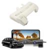 Fitcamx 4K Dual Dash Cam for 2013-2020 Mercedes-Benz S-Class 400 450 550 550e 560 560e 600 Sedan Coupe Hybrid 2013-2020 (HD2-6047/W221), OEM Look, Loop Recording, WiFi&APP G-Sensor, Easy to Use, 128GB view 1