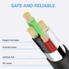 XMHEIRD USB Data SYNC Cable Cord for Panasonic Camera Lumix DMC-FT25 s FT25k DMC-TS25 D view 4