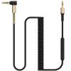 Gneinour Major 3 Cable with Microphone Compatible with Marshall Major II, Major III, Major IV, Major V, Monitor II Active Noise Canceling Headphone, 5-7.5ft view 1