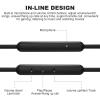 Gneinour Major 3 Cable with Microphone Compatible with Marshall Major II, Major III, Major IV, Major V, Monitor II Active Noise Canceling Headphone, 5-7.5ft view 3