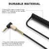 Gneinour Major 3 Cable with Microphone Compatible with Marshall Major II, Major III, Major IV, Major V, Monitor II Active Noise Canceling Headphone, 5-7.5ft view 4