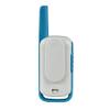 Motorola Solutions, Portable FRS, T114, Talkabout, Two-Way Radios, Battery Operated, 22 Channel, 16 Mile, White/Blue, 4 Pack view 3