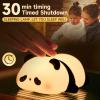 Cute Duck Lamp,Fun Lying Flat Duck Panda Night Light,LED Squishy Animal Novelty Lamp,Toddler Baby Night Light for Kids,Nursery Touch Kawaii Lamp Room/House Dcor Nursery Nightlight for Breastfeeding view 2