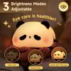Cute Duck Lamp,Fun Lying Flat Duck Panda Night Light,LED Squishy Animal Novelty Lamp,Toddler Baby Night Light for Kids,Nursery Touch Kawaii Lamp Room/House Dcor Nursery Nightlight for Breastfeeding view 4