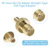 Maswell TS9 Male to SMA Female Adapter Gold-Plated SMA to TS9 Antenna Adapter 1 connetor RF Coaxial Connector Compatible with 4G 5G Routers, High-Gain LTE Antennas view 4