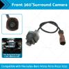 ALINREDBX Front View Camera 360 Surround Camera Suitable for Mercedes-Benz W205 W213 W222 X222 2014-2020 view 2