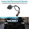 ALINREDBX Front View Camera 360 Surround Camera Suitable for Mercedes-Benz W205 W213 W222 X222 2014-2020 view 3